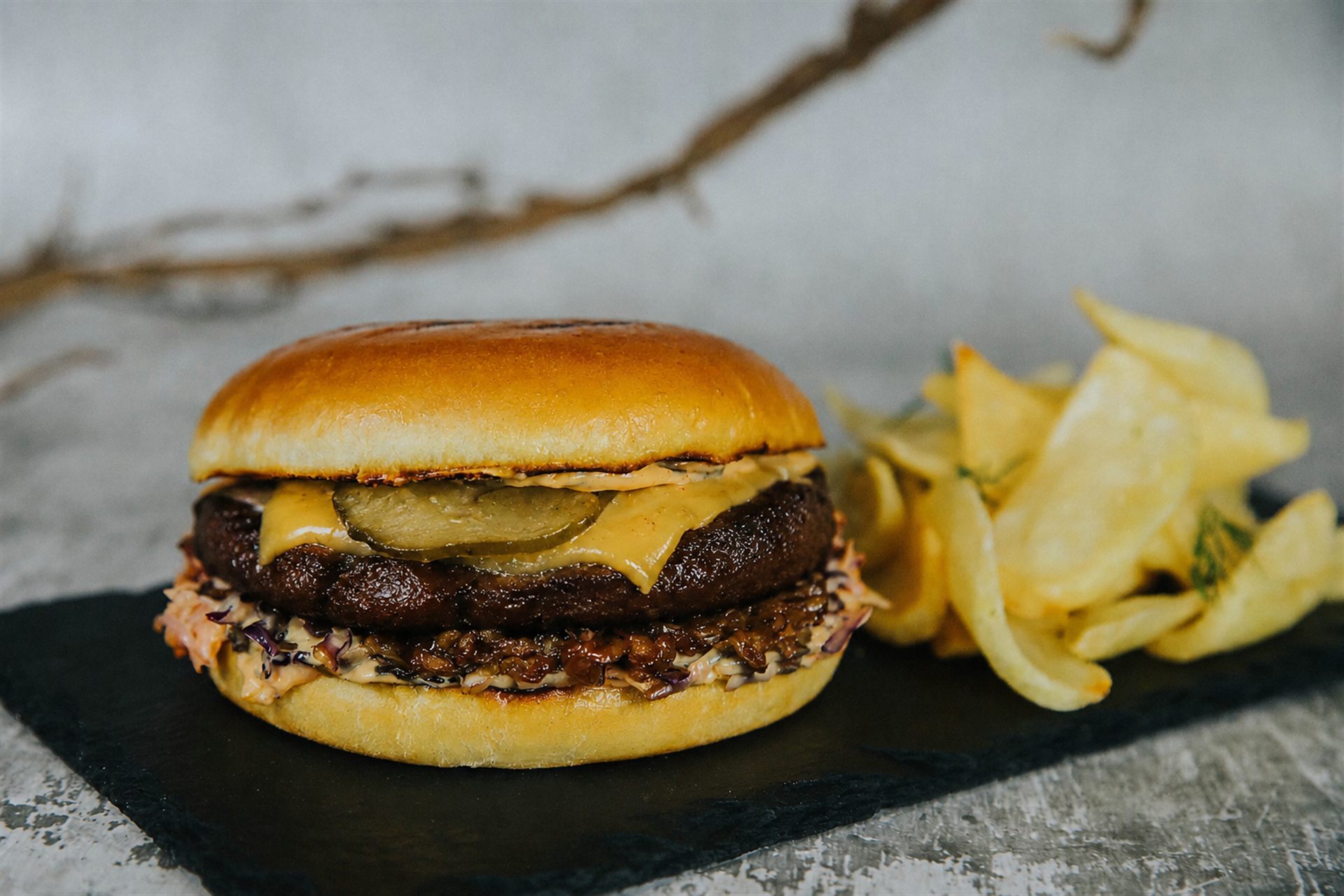 Burgeris su žvėriena